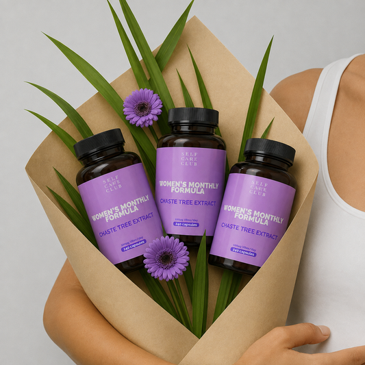 Women's Monthly Formula: Vitex/Chaste Tree Extract