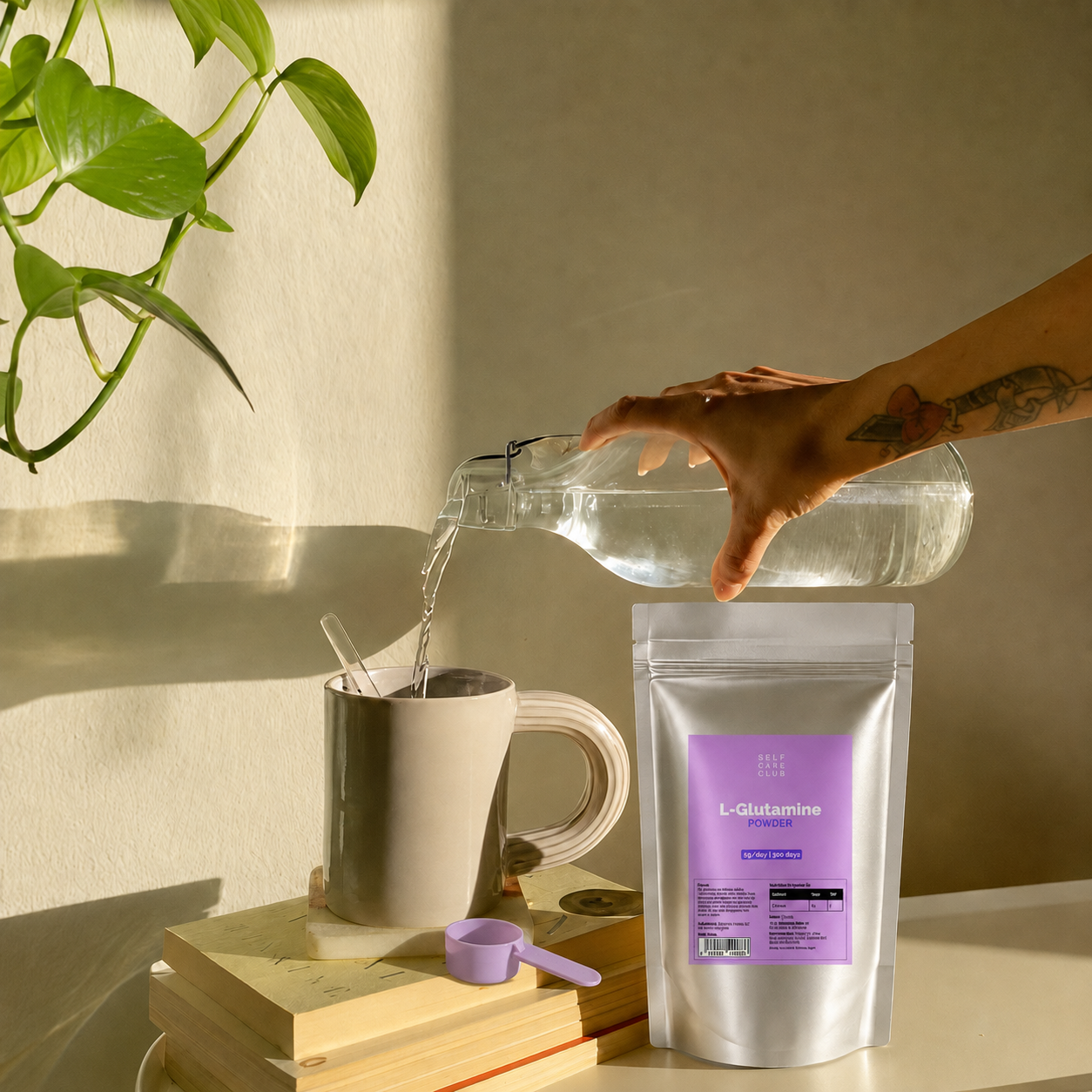 Gut Reset - L-Glutamine Powder
