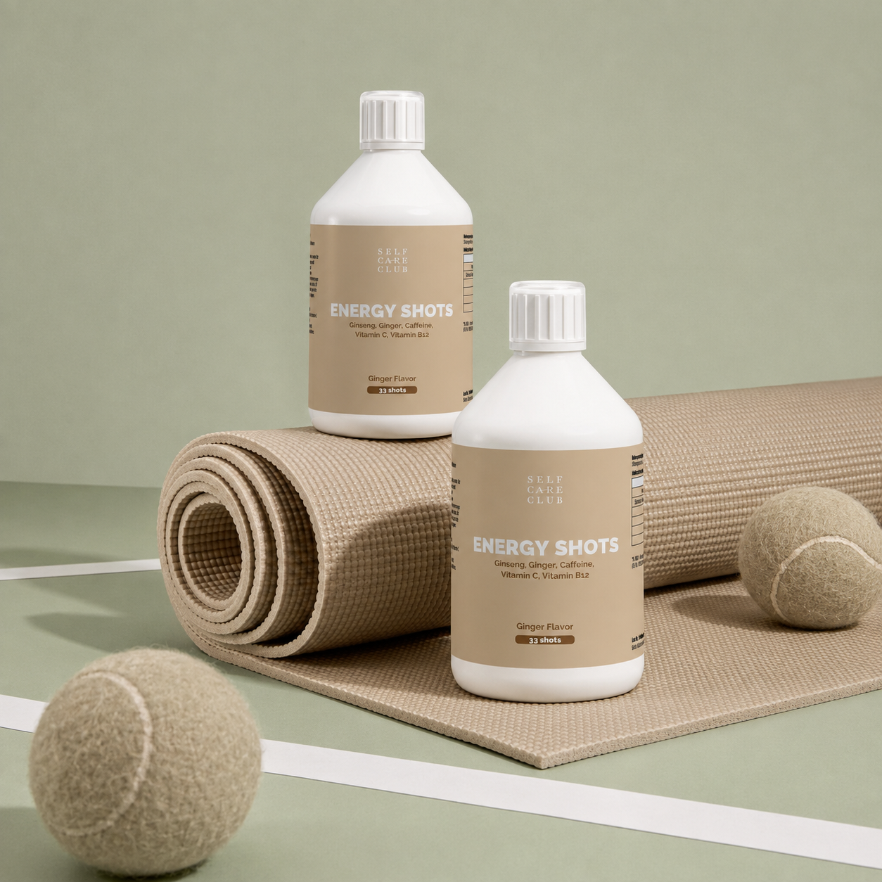 Energy Shots - Gingseng+
