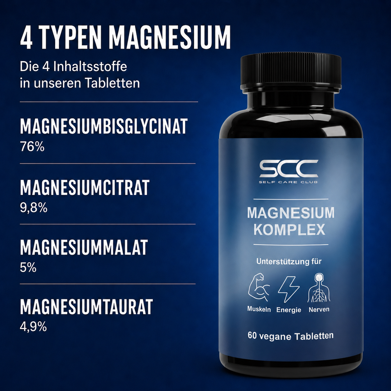 4-in-1 Magnesium Komplex