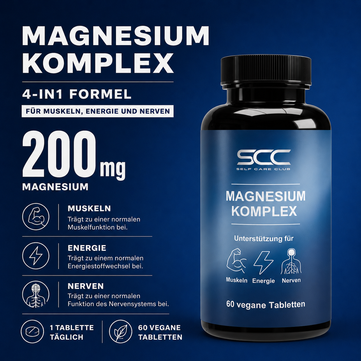 4-in-1 Magnesium Komplex