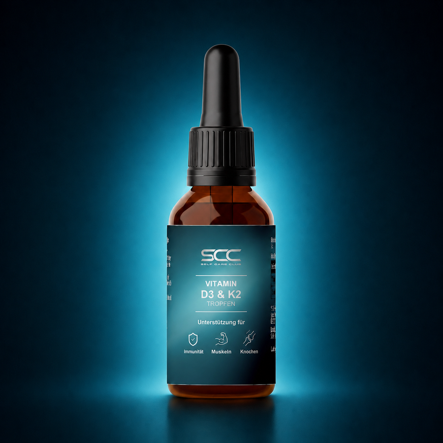 Vitamin D3 + K2 Tropfen