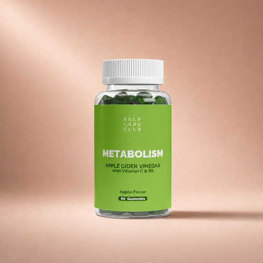 Metabolism - Apple Cider Vinegar + C + B6 + Chromium Gummies