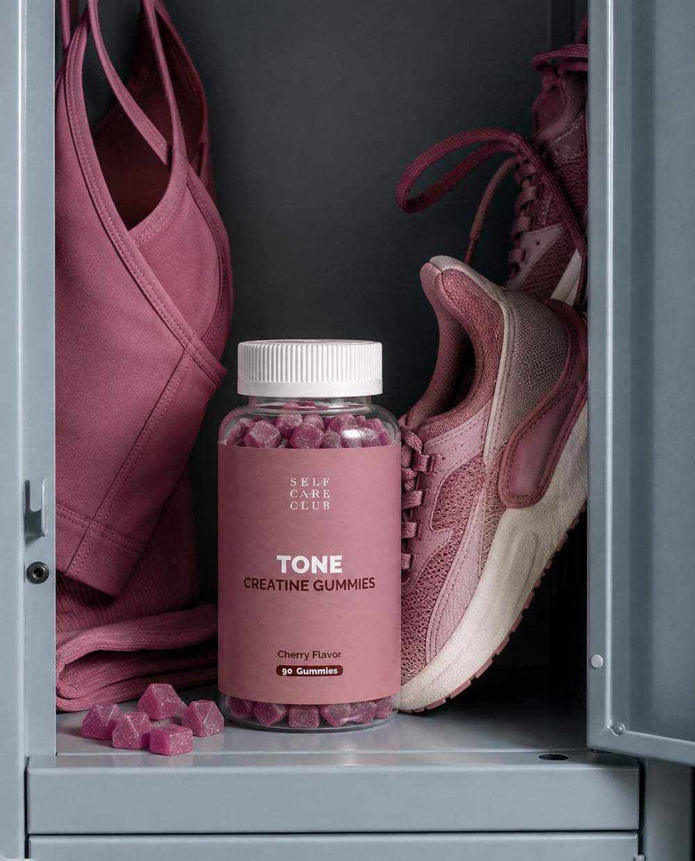 Tone - Creatine Gummies - Cherry