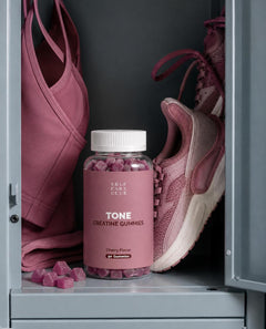 Tone - Creatine Gummies - Cherry