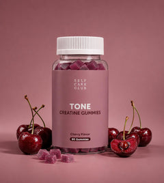 Tone - Creatine Gummies - Cherry
