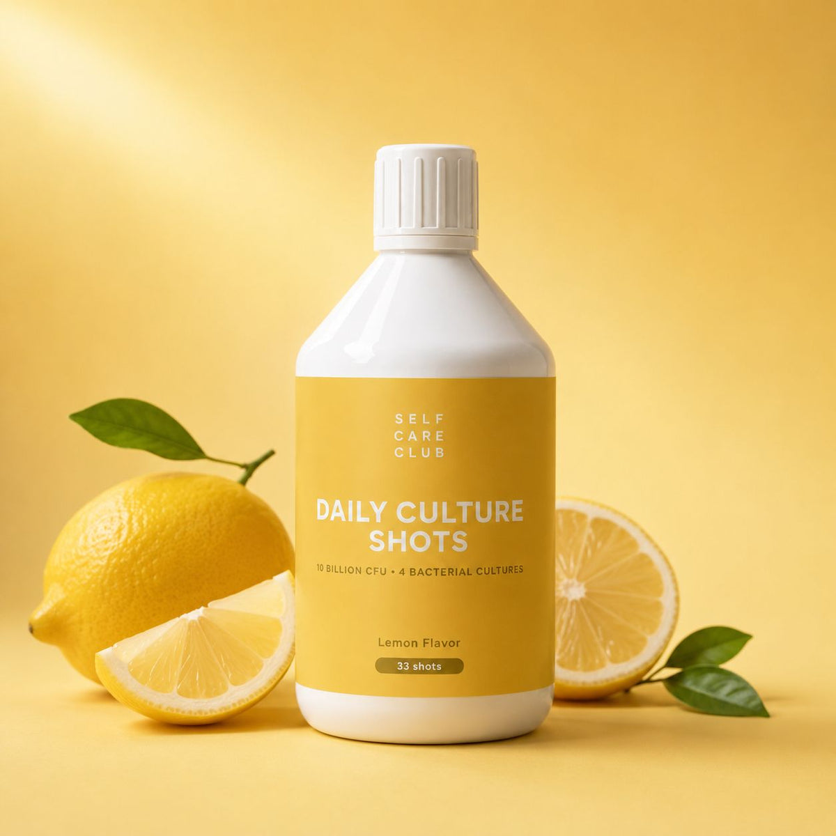 Daily Culture Shots - Lemon