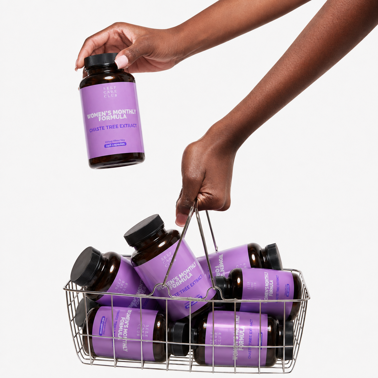 Women's Monthly Formula: Vitex/Chaste Tree Extract
