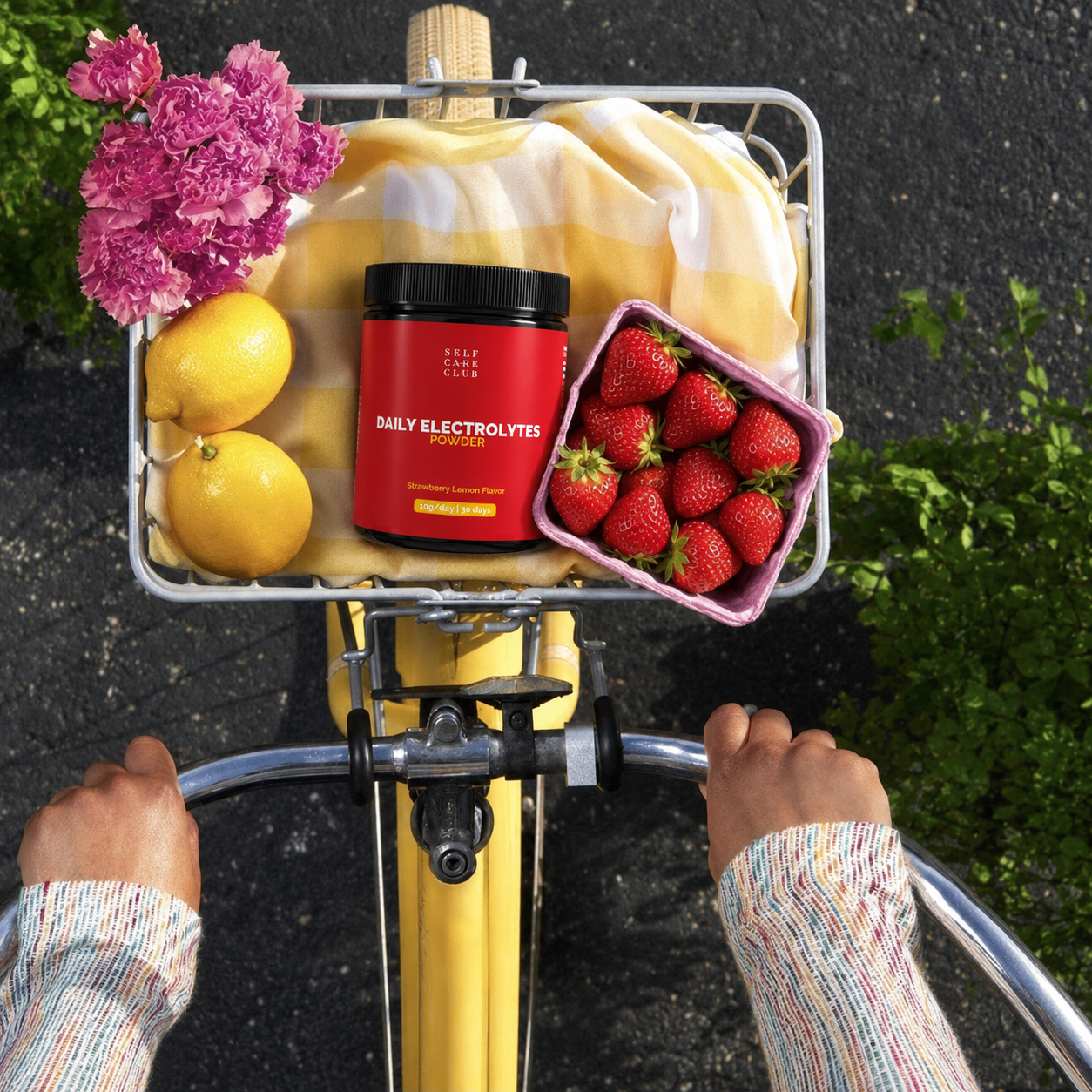 Daily Electrolytes Powder - Strawberry Lemon