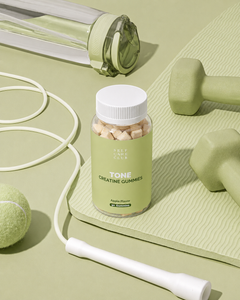 Tone - Creatine Gummies - Apple
