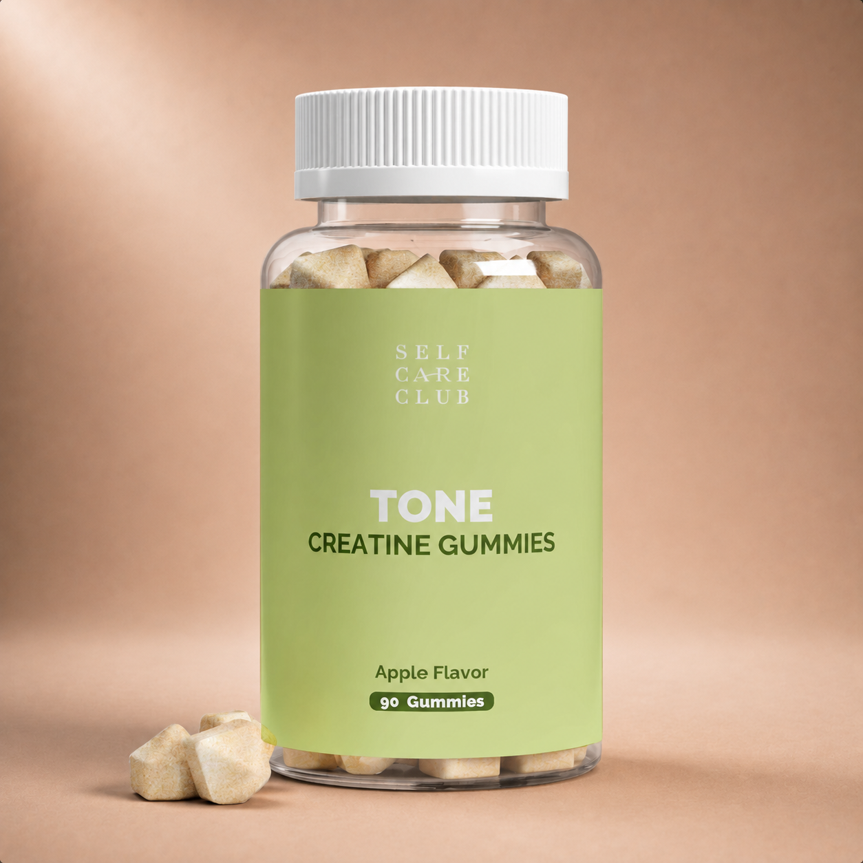 Tone - Creatine Gummies - Apple