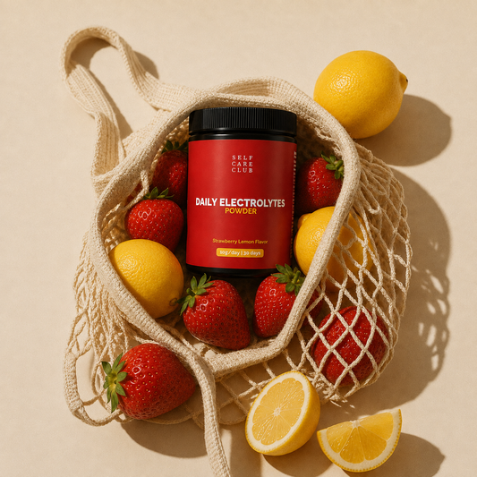 Daily Electrolytes Powder - Strawberry Lemon