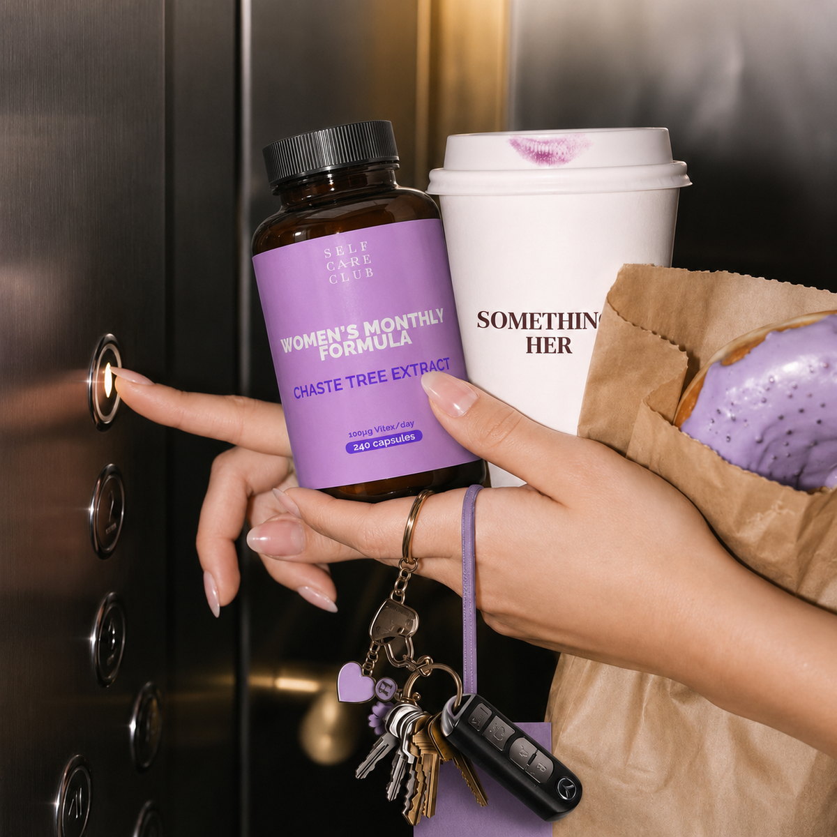 Women's Monthly Formula: Vitex/Chaste Tree Extract