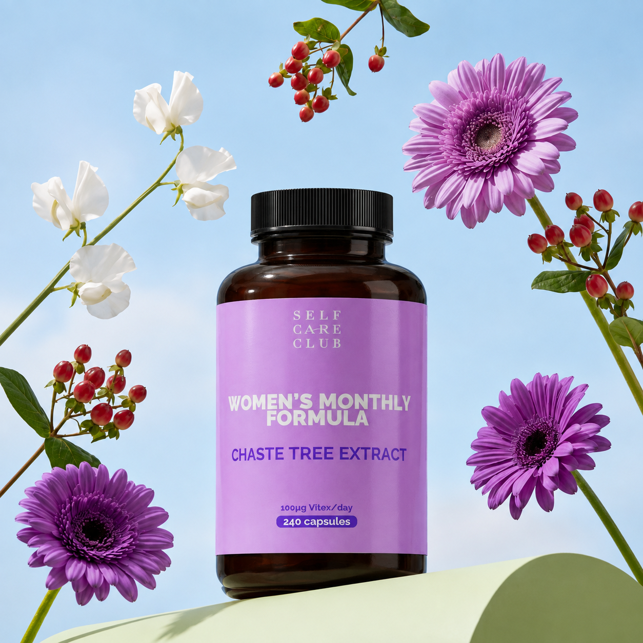 Women's Monthly Formula: Vitex/Chaste Tree Extract