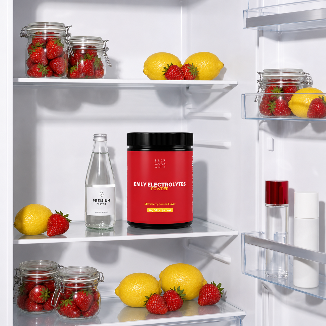 Daily Electrolytes Powder - Strawberry Lemon