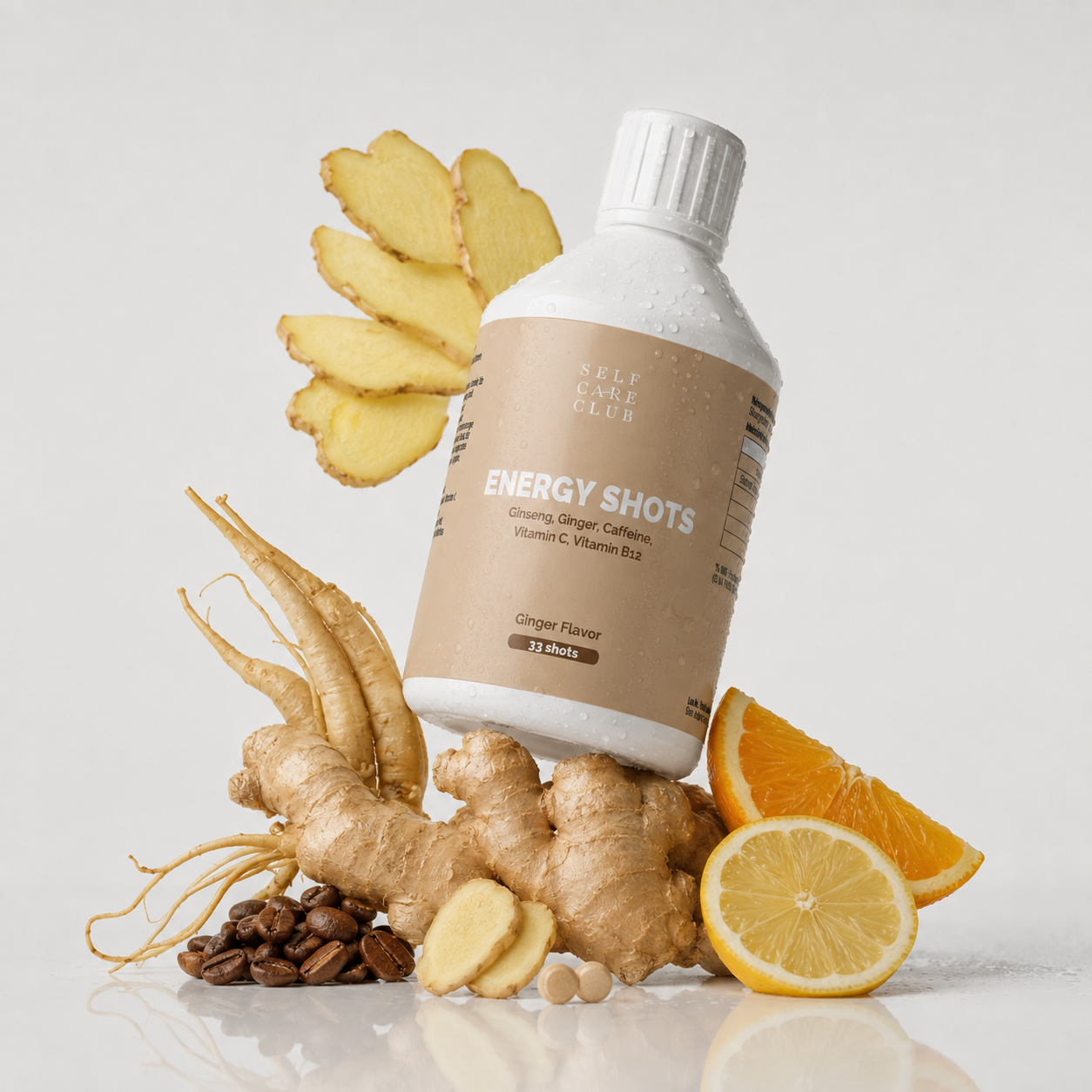 Energy Shots - Gingseng+