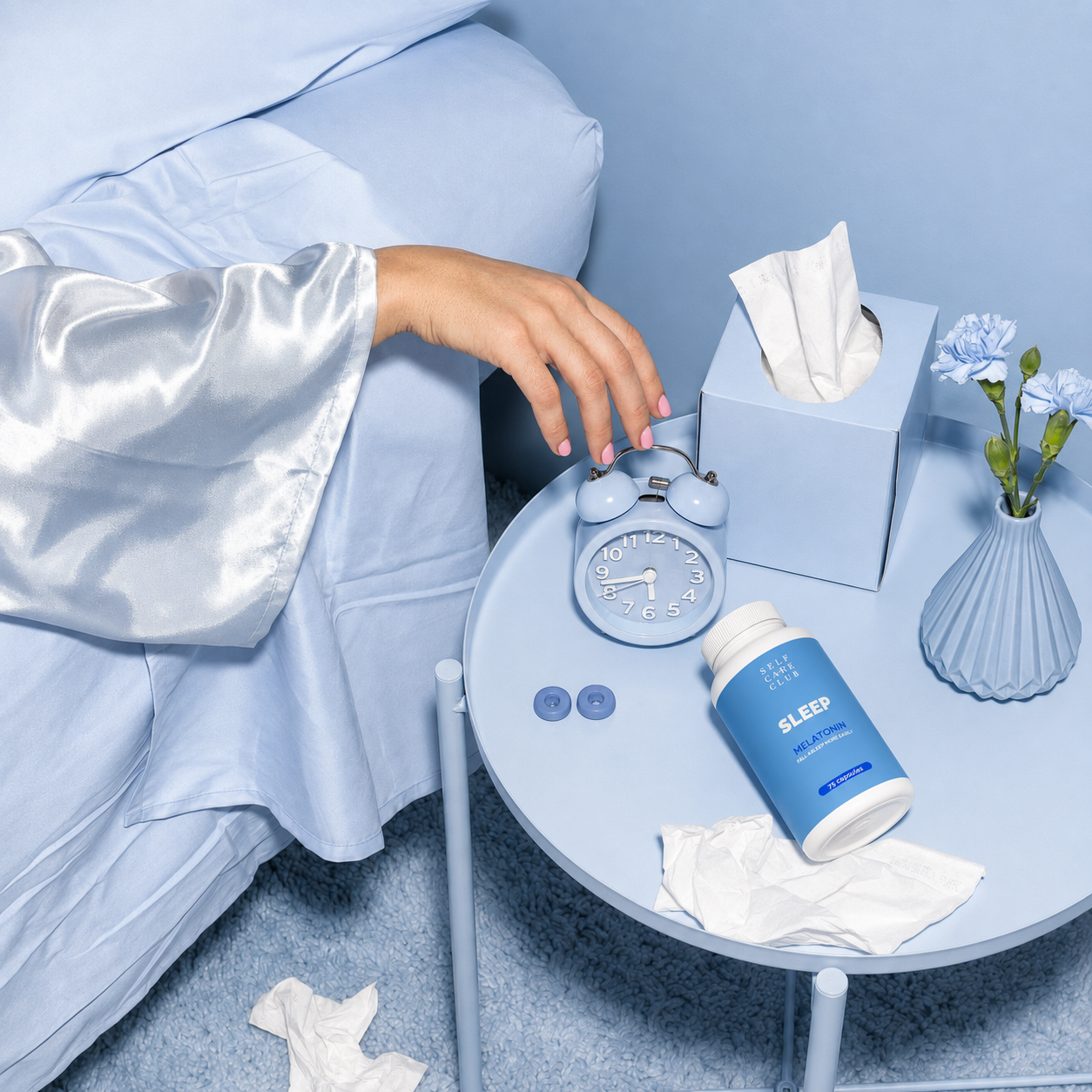 Sleep - Melatonin 75 HPMC