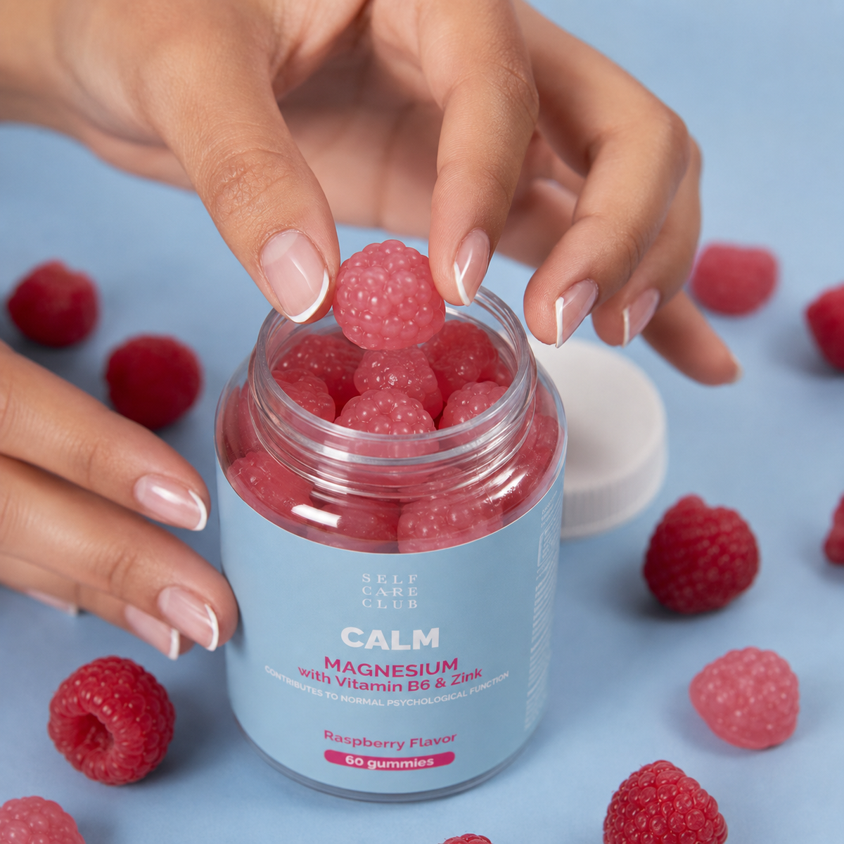 Calm - Magnesium + Zinc + B6 Gummies