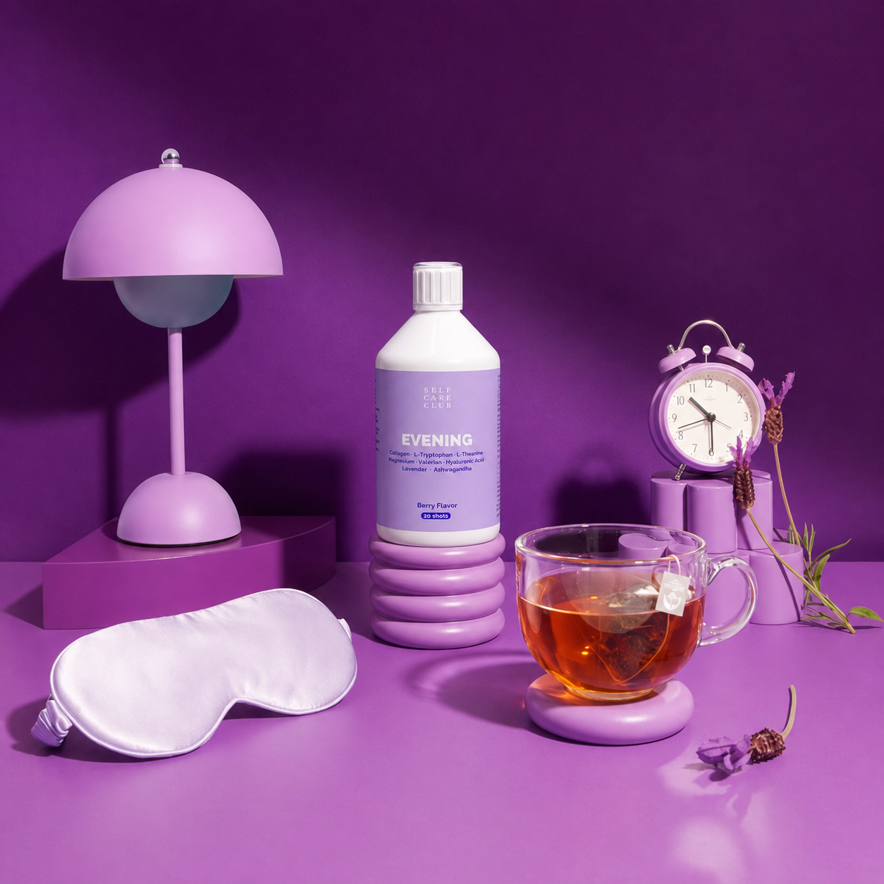 Evening - Collagen Night Shots (1500 DA)