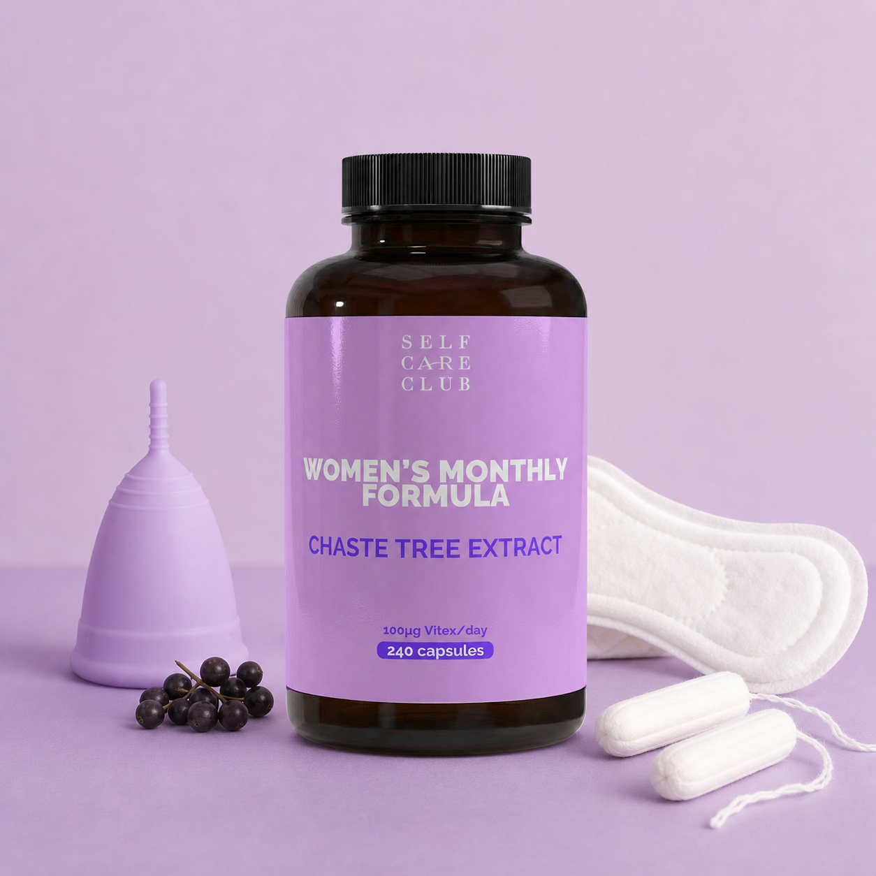 Women's Monthly Formula: Vitex/Chaste Tree Extract