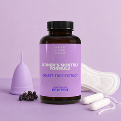 Women's Monthly Formula: Vitex/Chaste Tree Extract