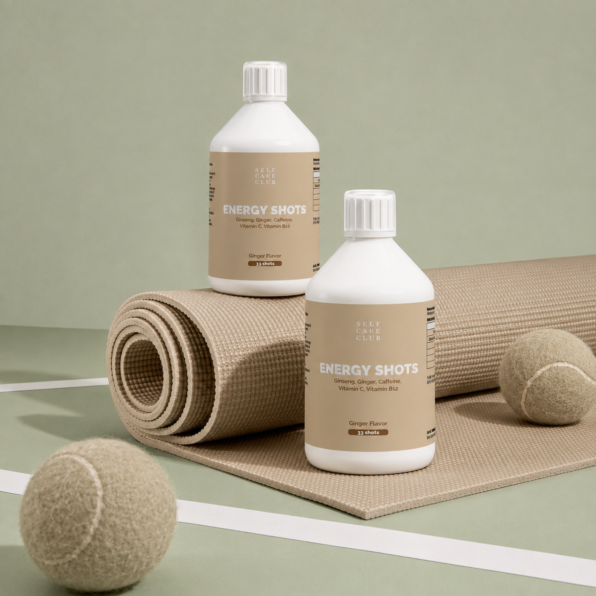 Energy Shots - Gingseng+